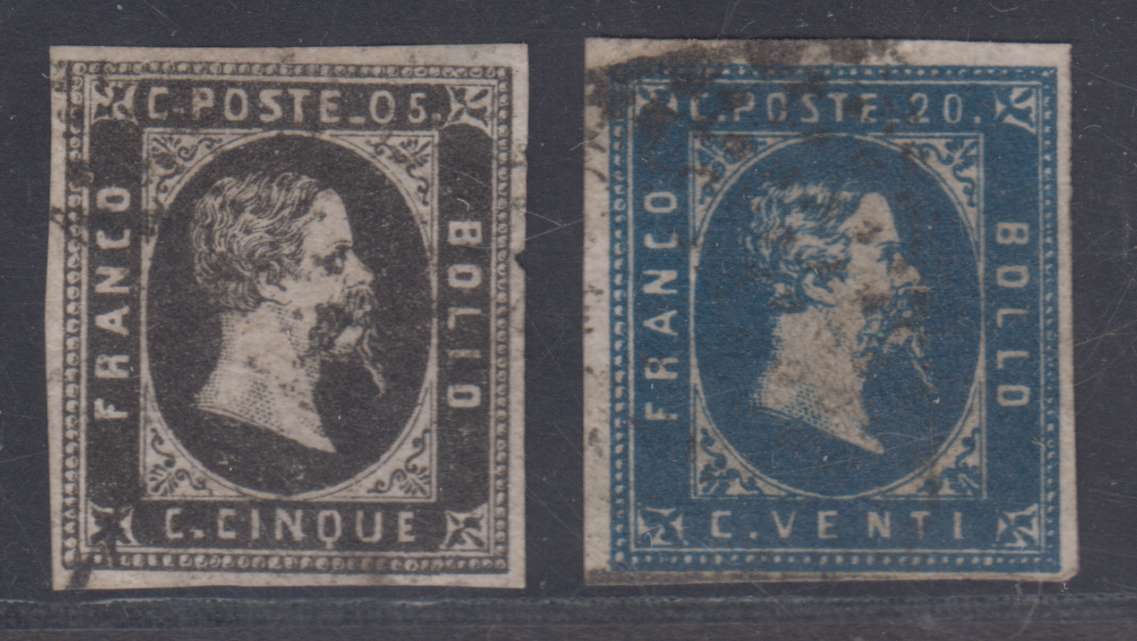 Italy 1851 — King Victor Emmanuel