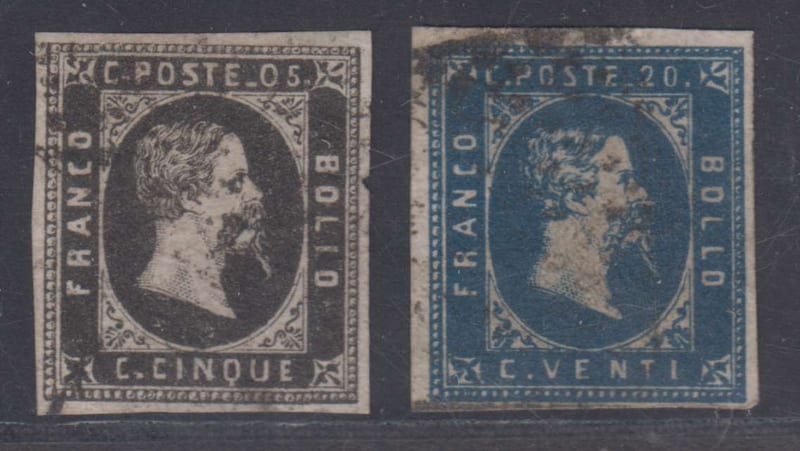 Italy 1851 — King Victor Emmanuel