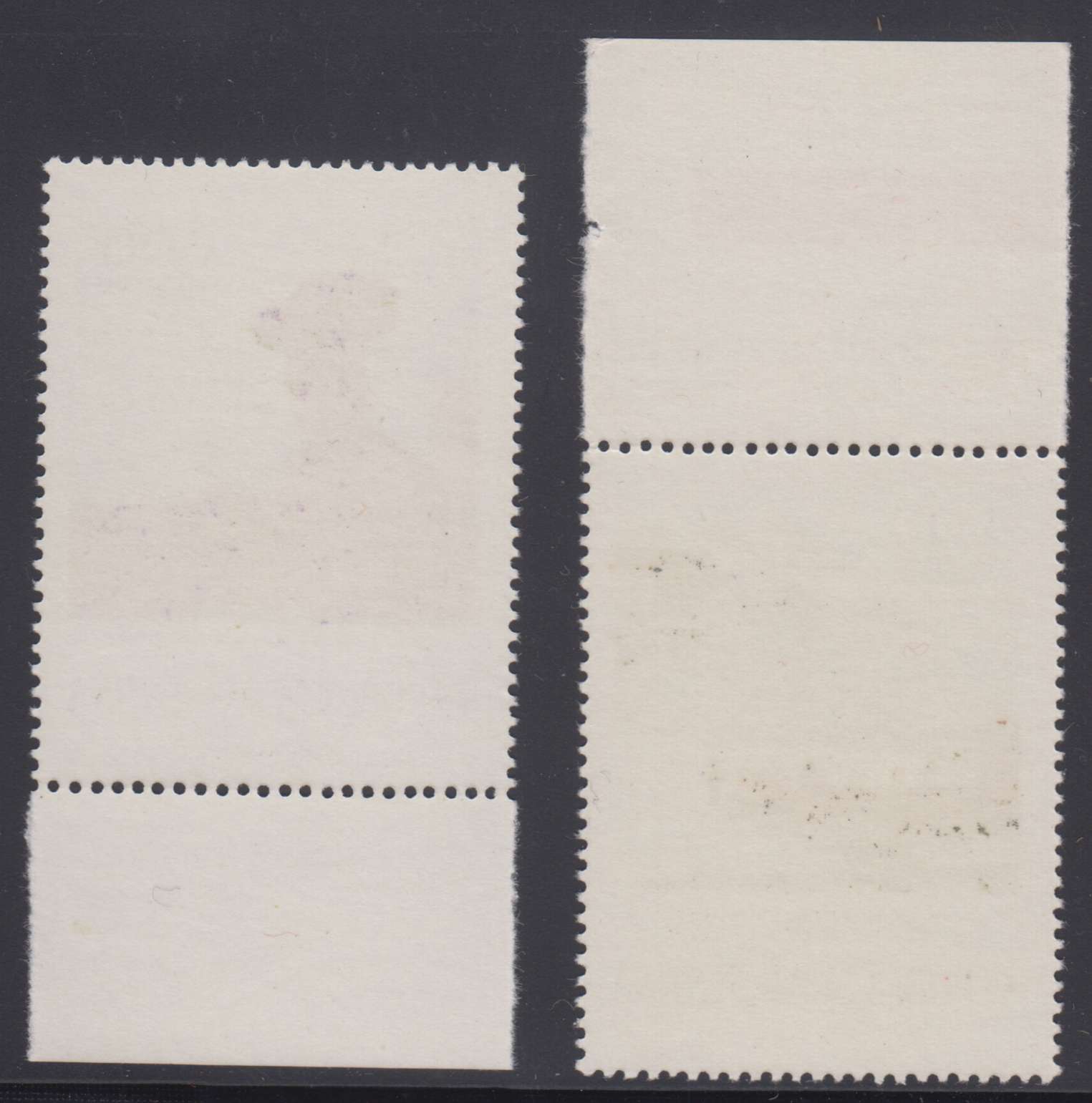 Argentina 1976 — Scott 1108a & 1109a
