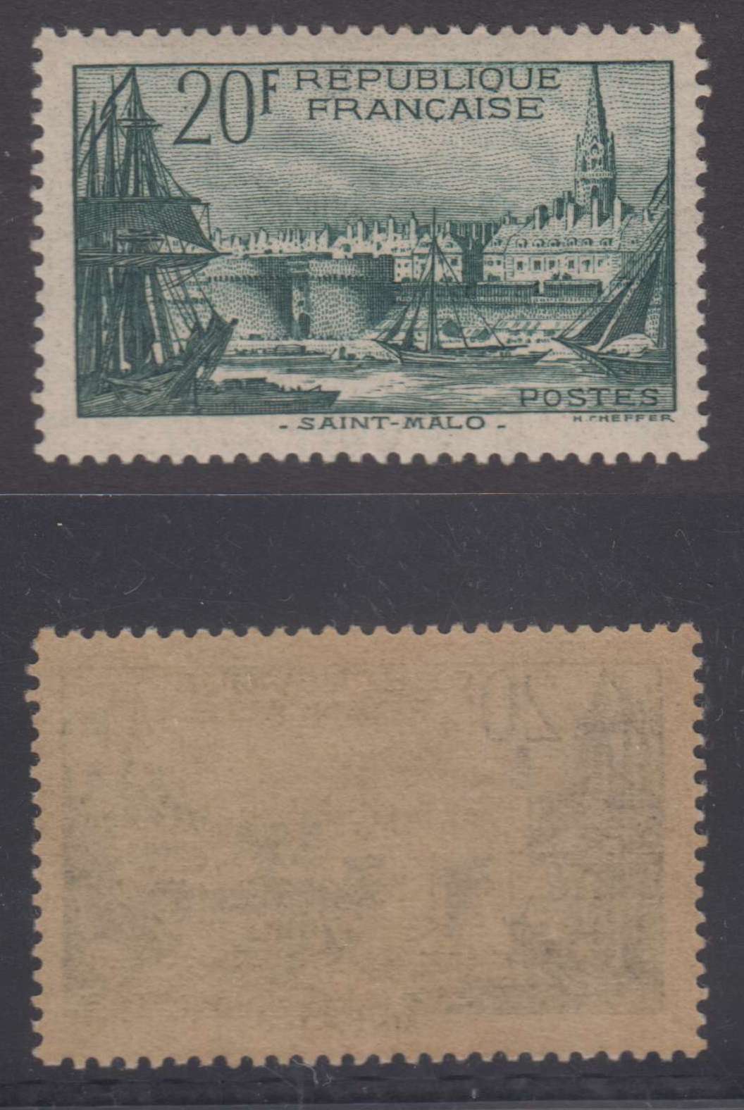 France 1938 — Port of St