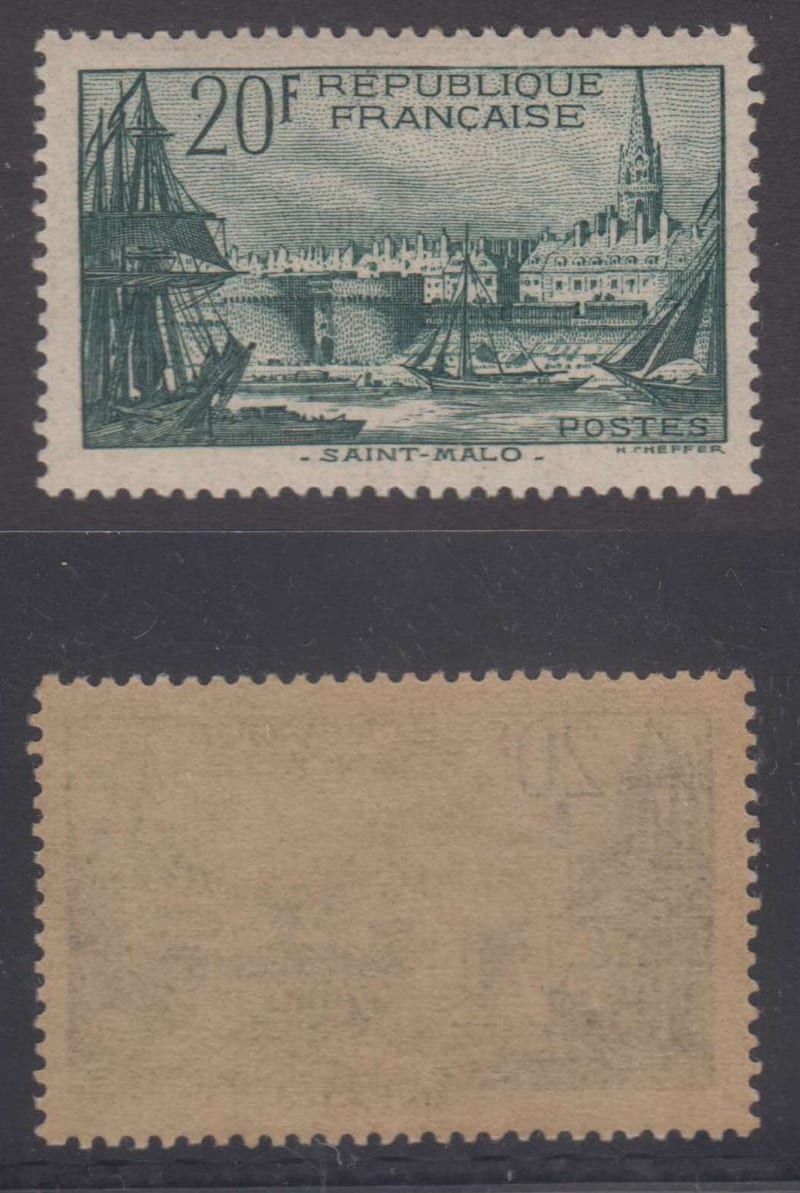 France 1938 — Port of St