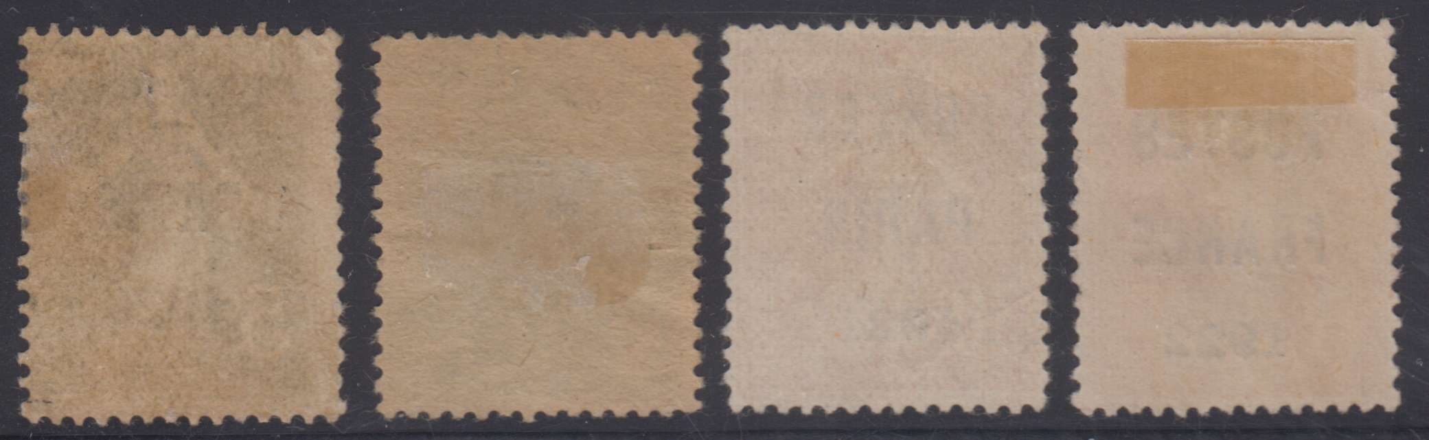 France 1920 — Precancelled
