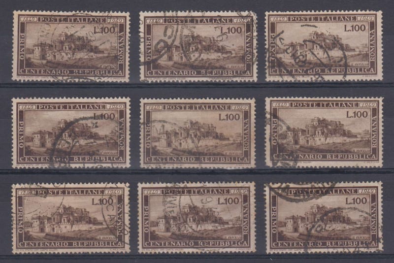 Italy 1949 — Centenary of Roman Republic