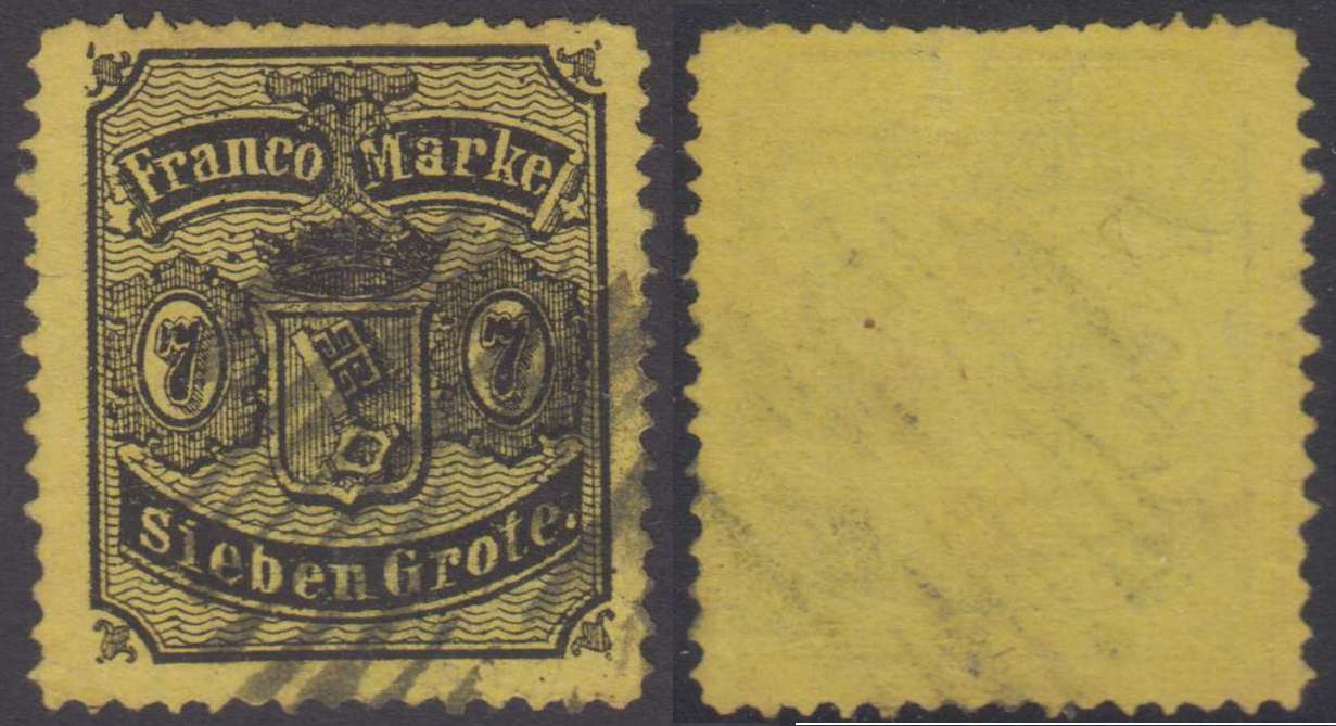 Germany 1866 — Scott 13