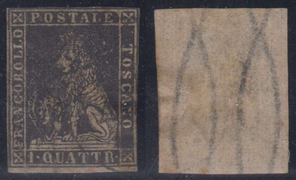 Italy 1857 — Scott 10