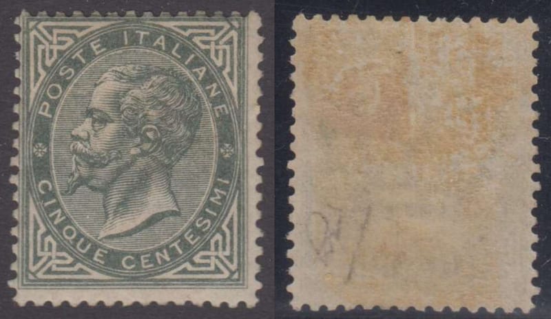 Italy 1863 — Scott 26