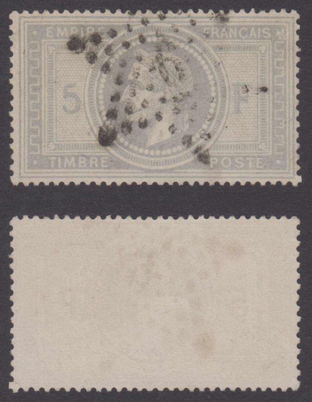France 1863 — Napoleon III