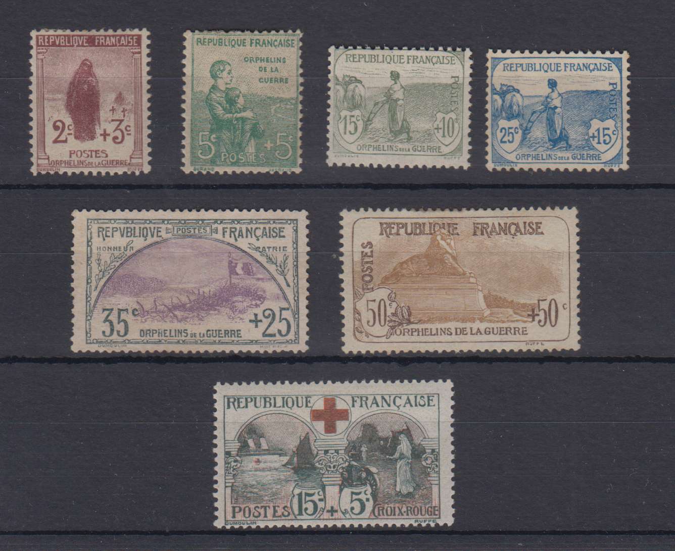 France 1917 — Semipostal