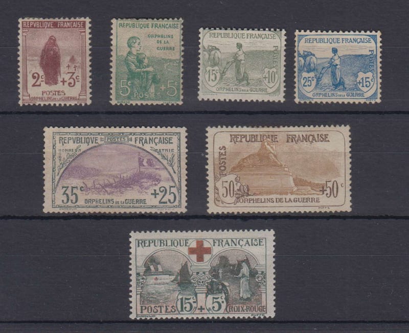 France 1917 — Semipostal