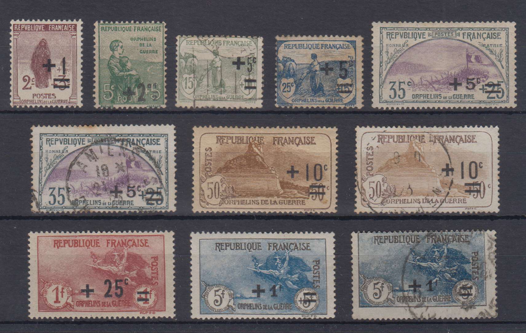 France 1922 — Semi postal