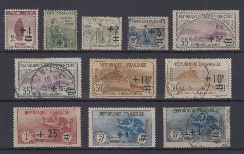 France 1922 — Semi postal