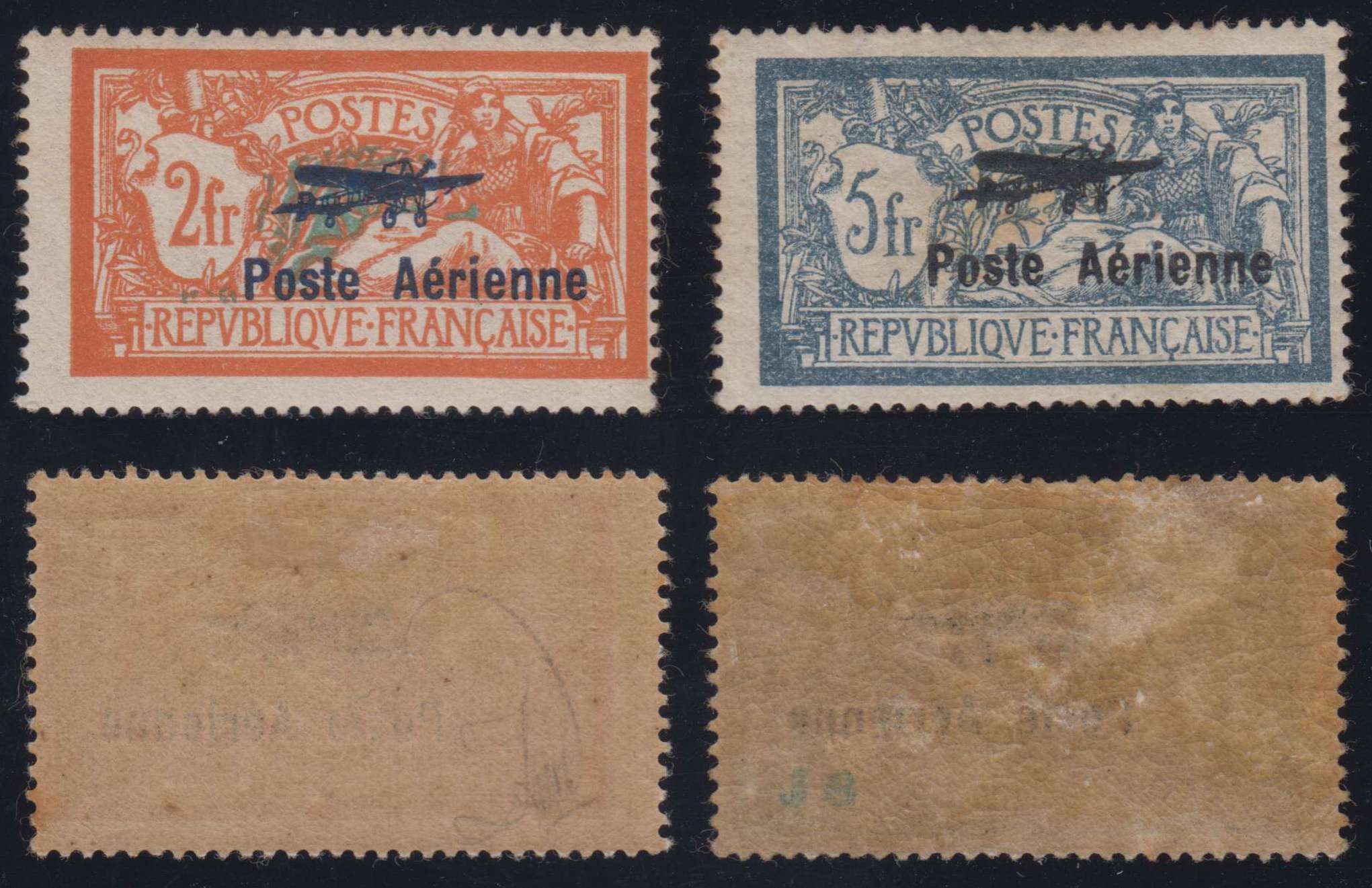 France 1927 — Scott C1-c2
