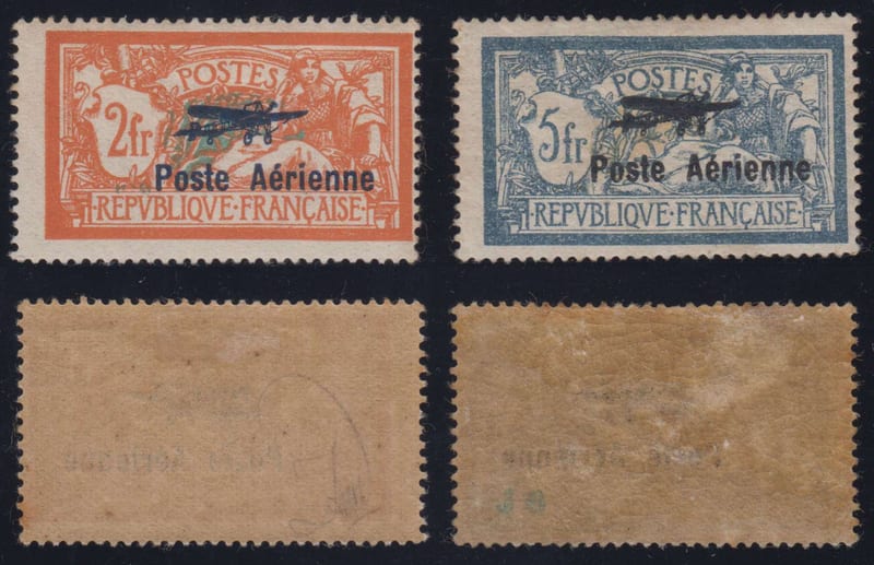 France 1927 — Scott C1-c2