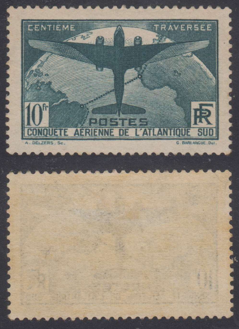 France 1936 — Scott C17