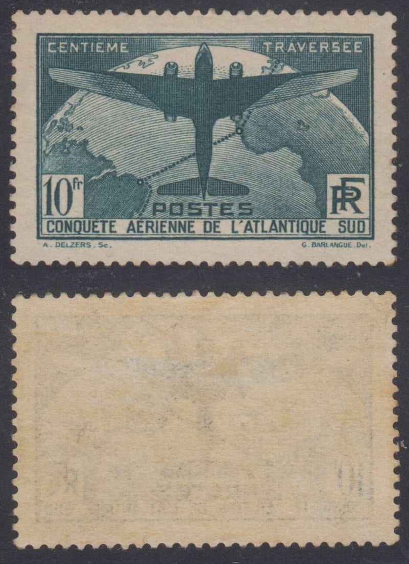 France 1936 — Scott C17