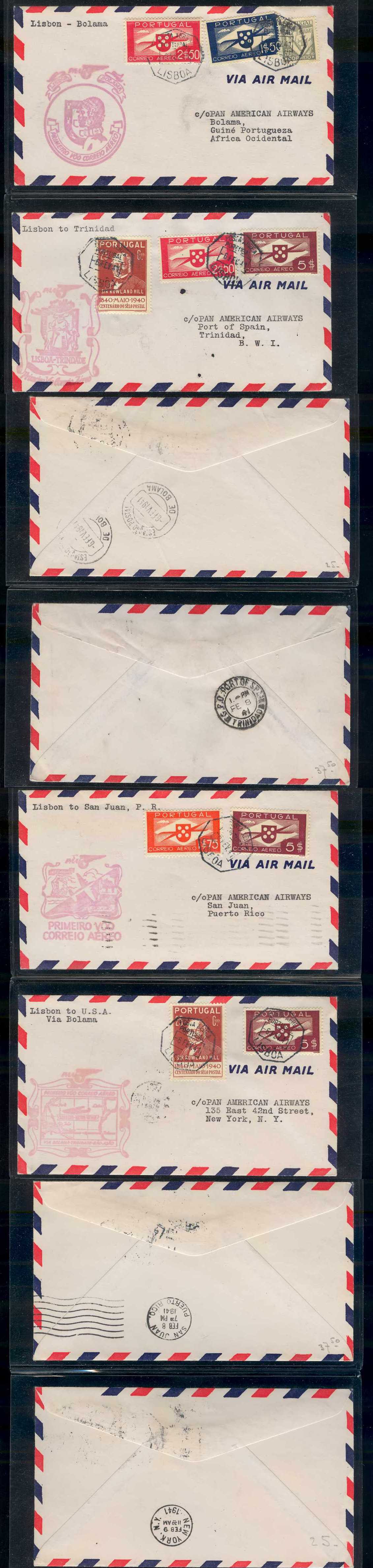 Portugal 1941 — Feb6