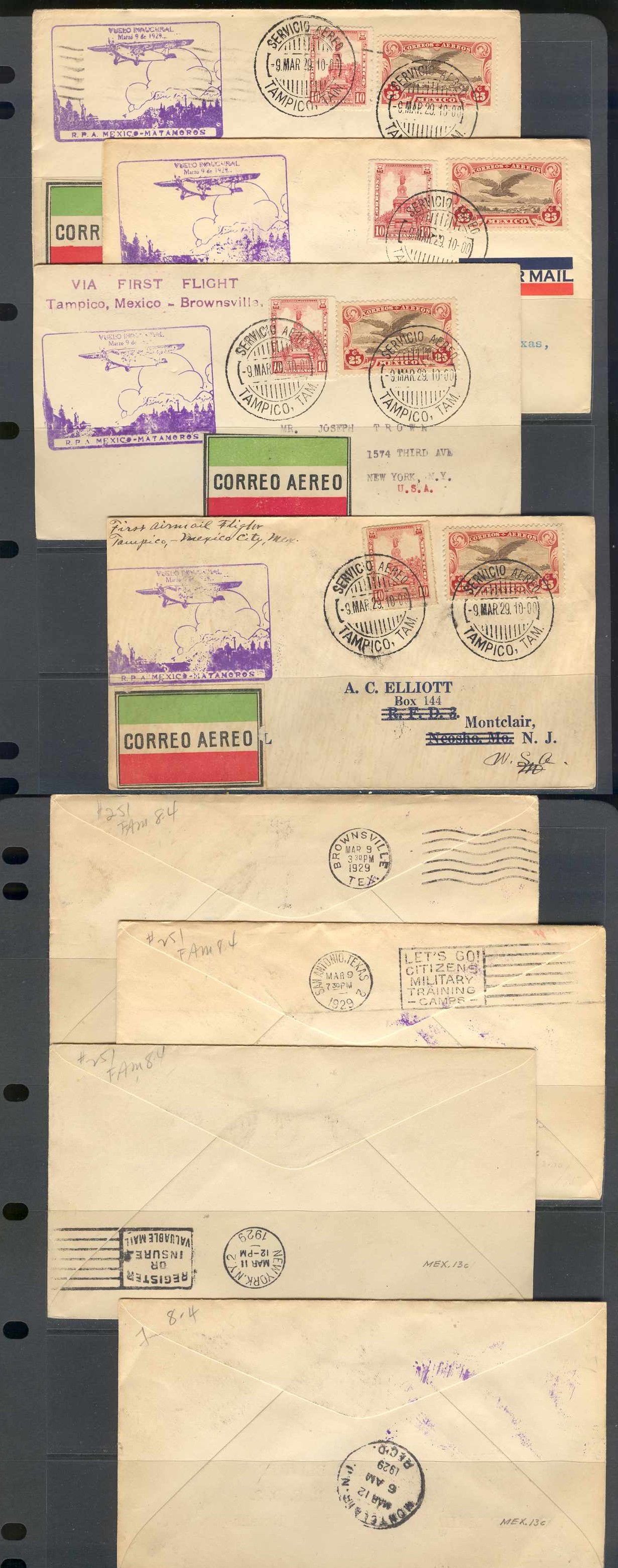 Mexico 1929 — Mar9
