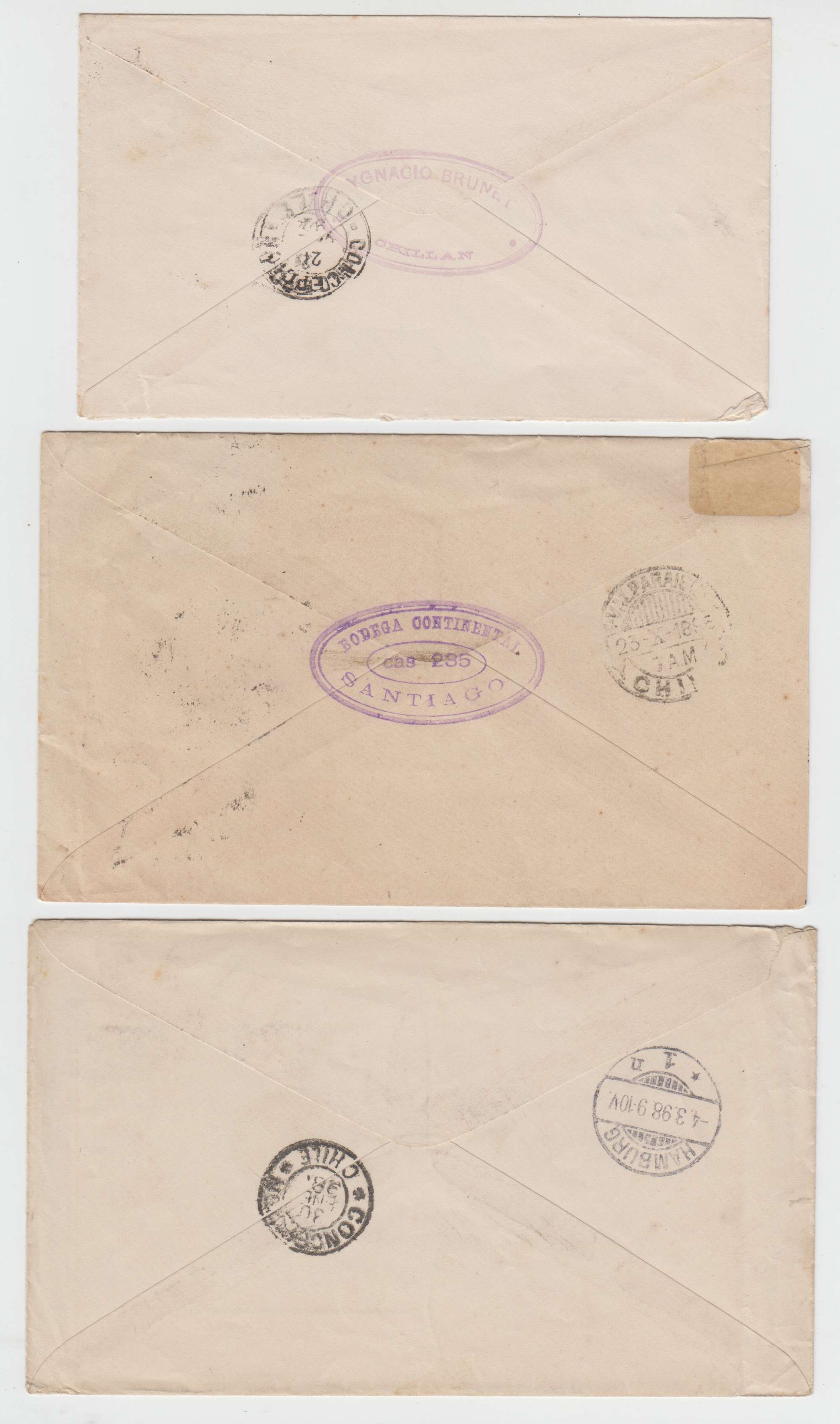 Chile 1892 — Columbus