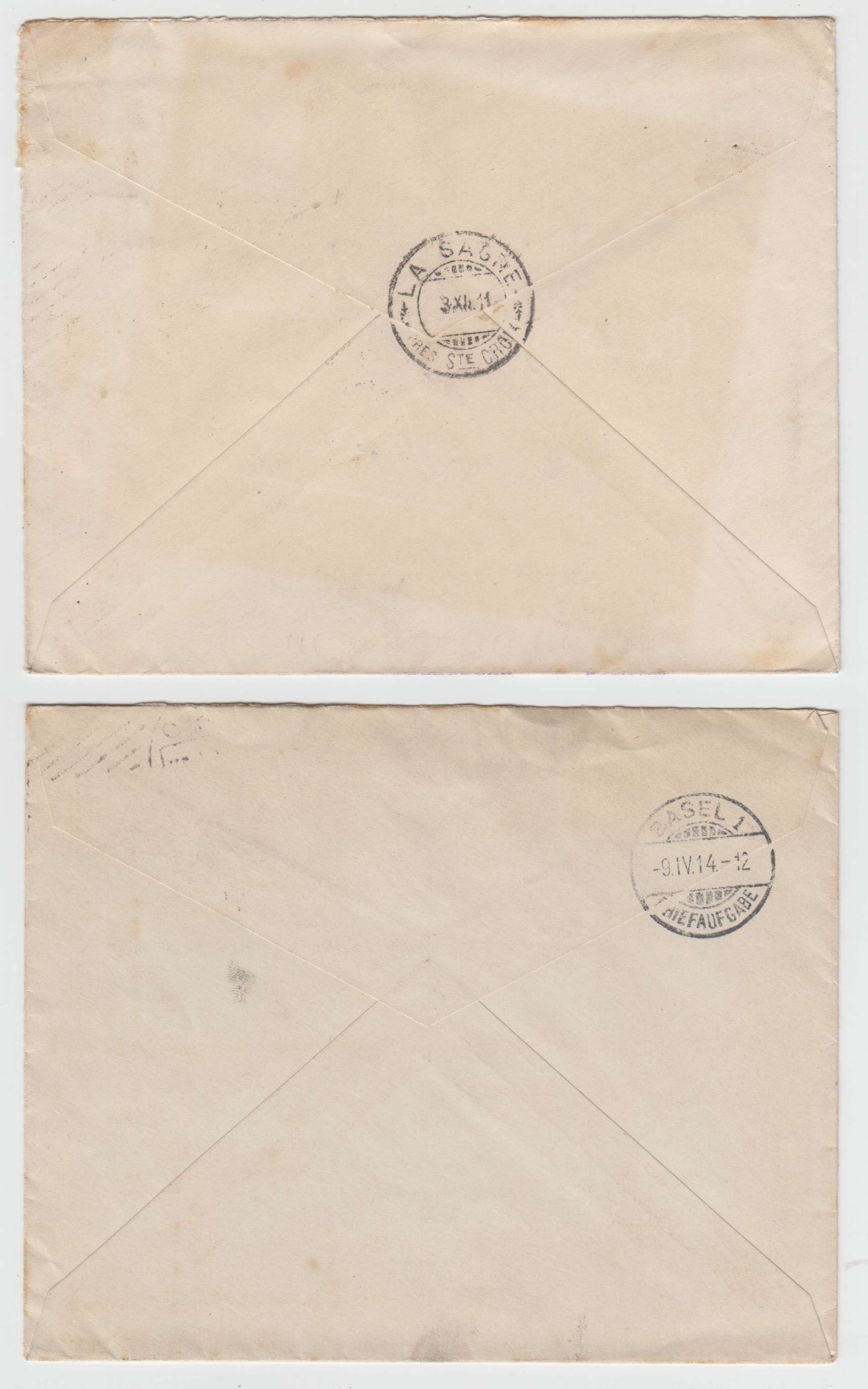 Chile 1911 — PS Envelopes