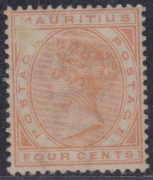 Mauritius — Scott 60