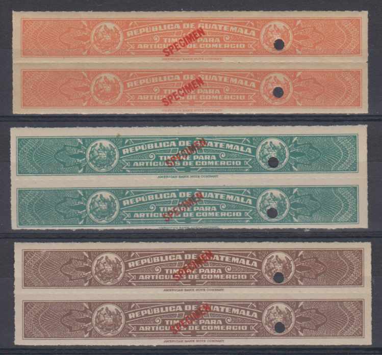 Guatemala 1950 — Revenues