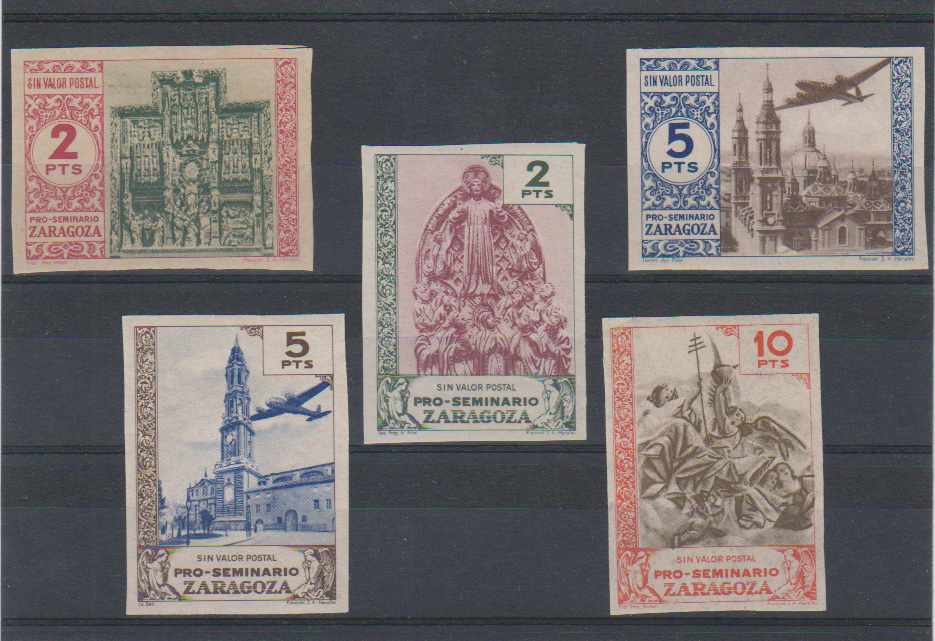 Spain 1944 — Cinderella