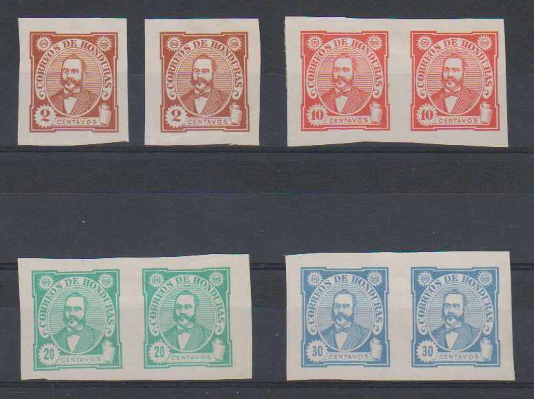 Honduras 1896 — Arias issue