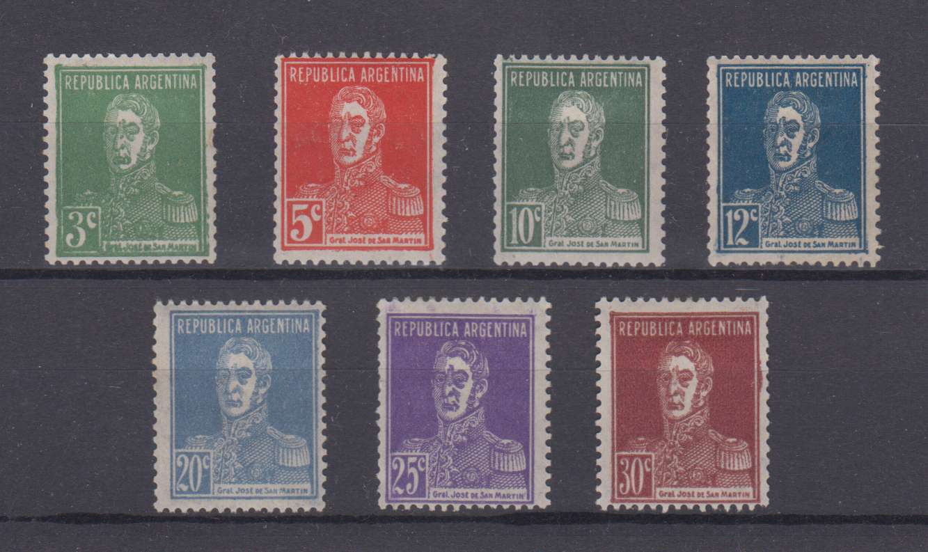 Argentina 1931 — San Martin