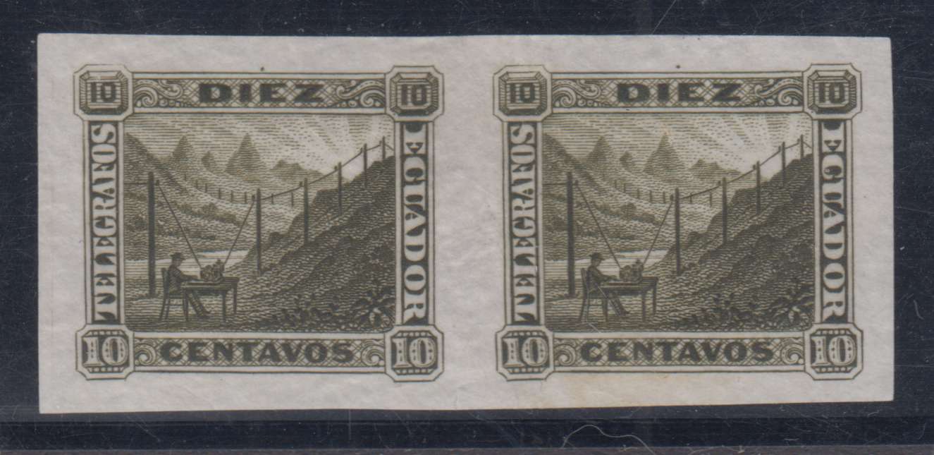 Ecuador 1893 — Telegraph