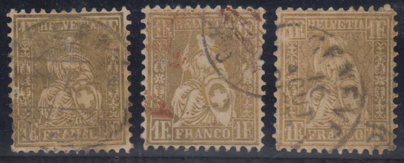 Switzerland — Scott 50