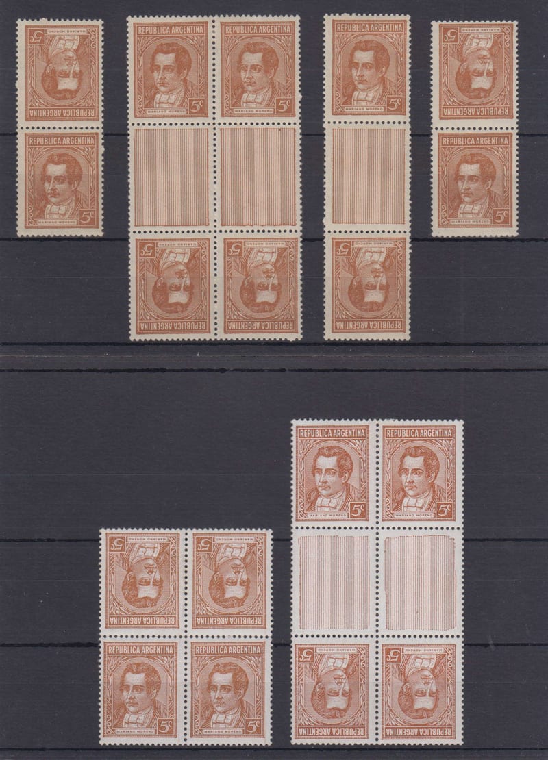 Argentina 1935 — Moreno