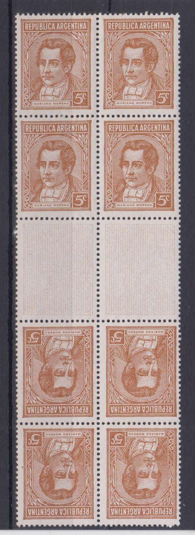 Argentina 1935 — Moreno
