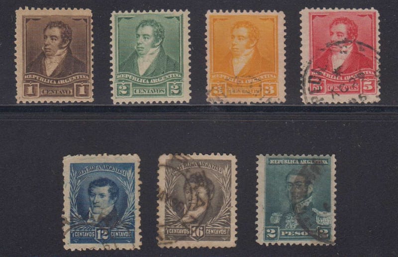 Argentina 1895 — Watermark 85
