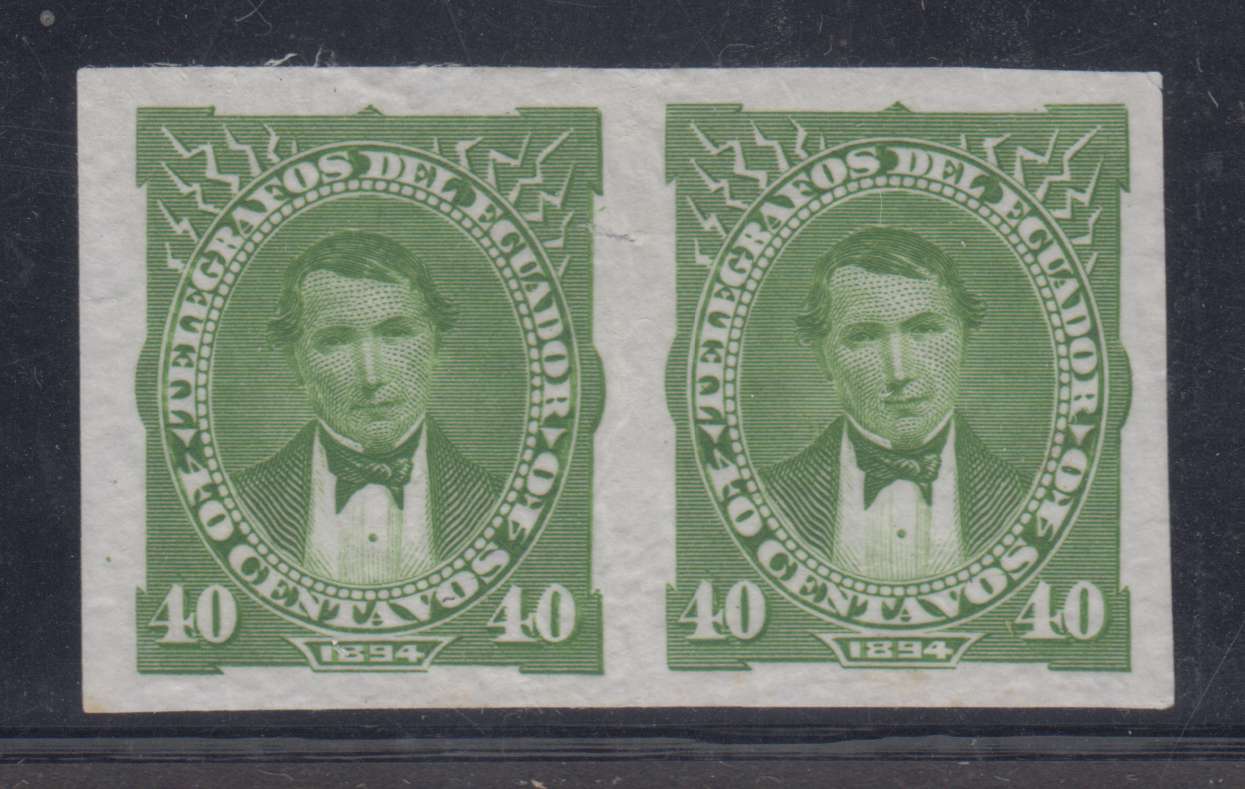 Ecuador 1894 — Telegraph