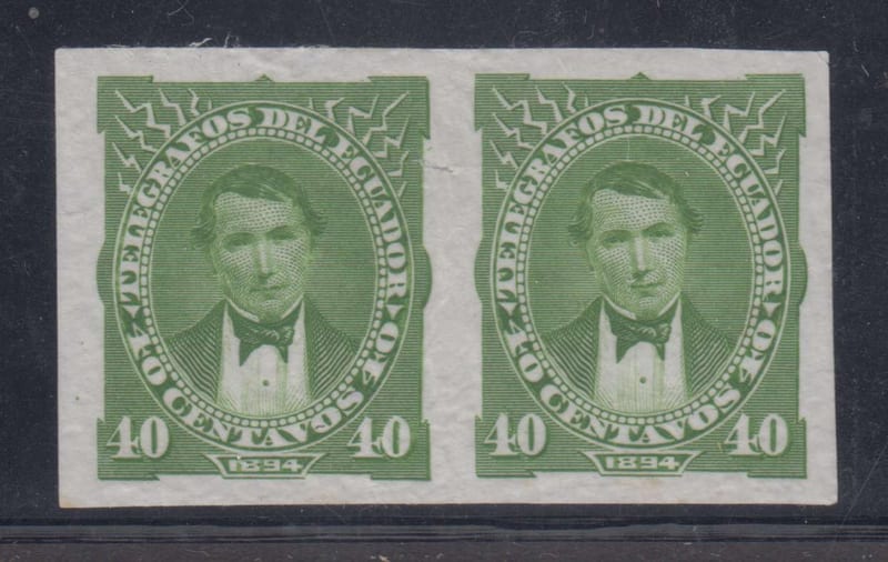 Ecuador 1894 — Telegraph