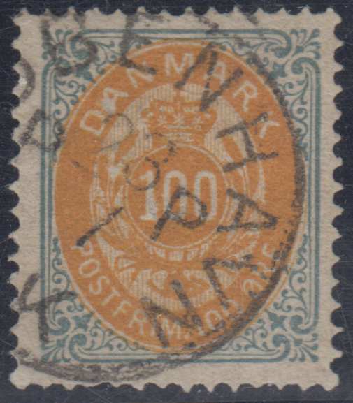 Denmark — Scott 34