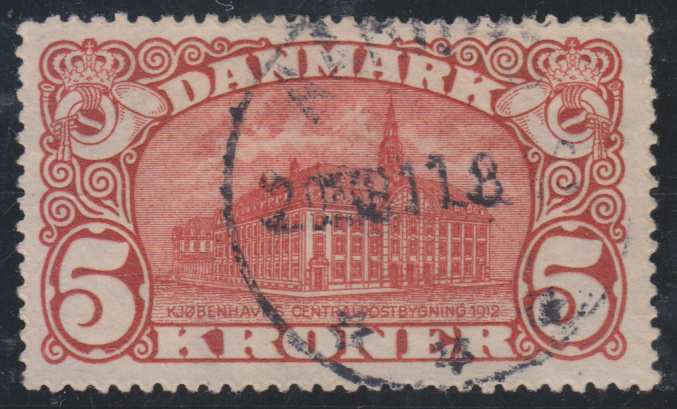 Denmark — Scott 135