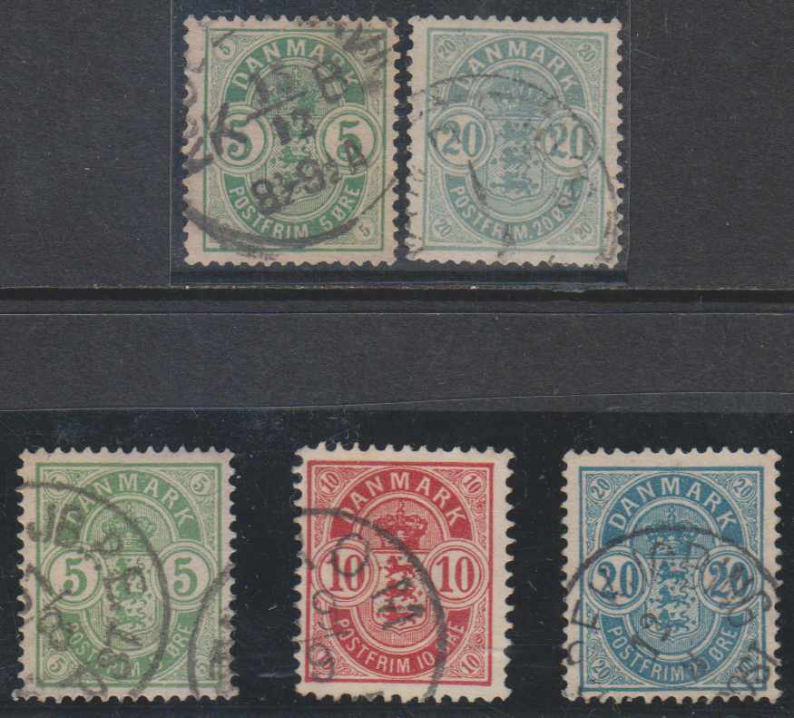 Denmark — Scott 35-40