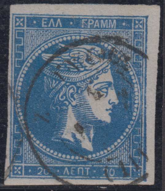 Greece — Scarce cancel