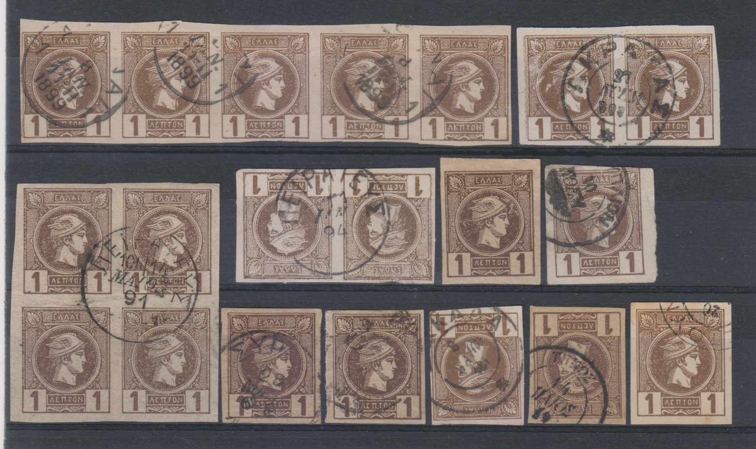 Greece — Scott 90-90a