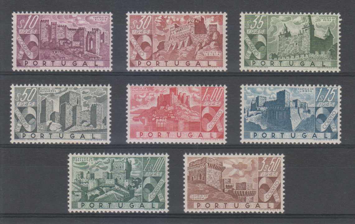 Portugal 1946 — Scott 662-669