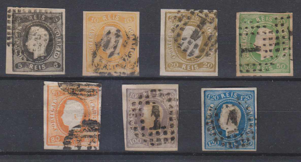 Portugal — Scott 17-24 no 20