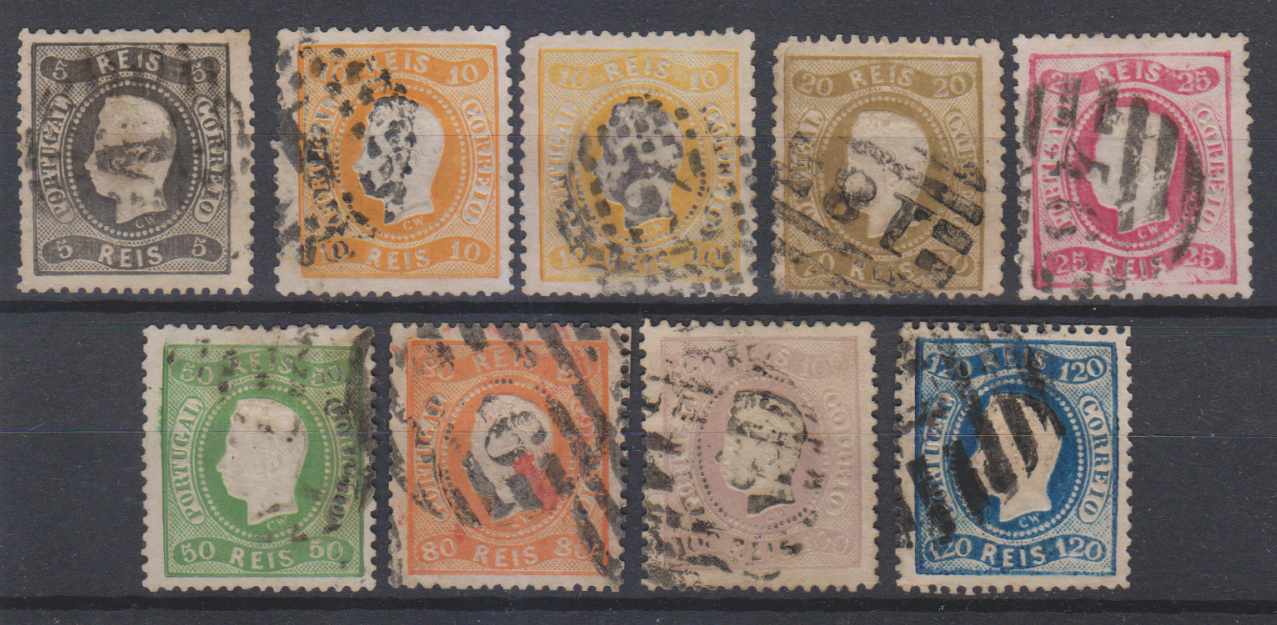 Portugal — Scott 25, 2x26, 27-32