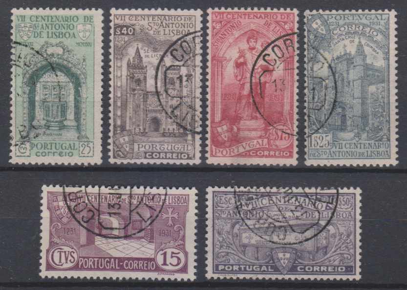 Portugal — Scott 528-533