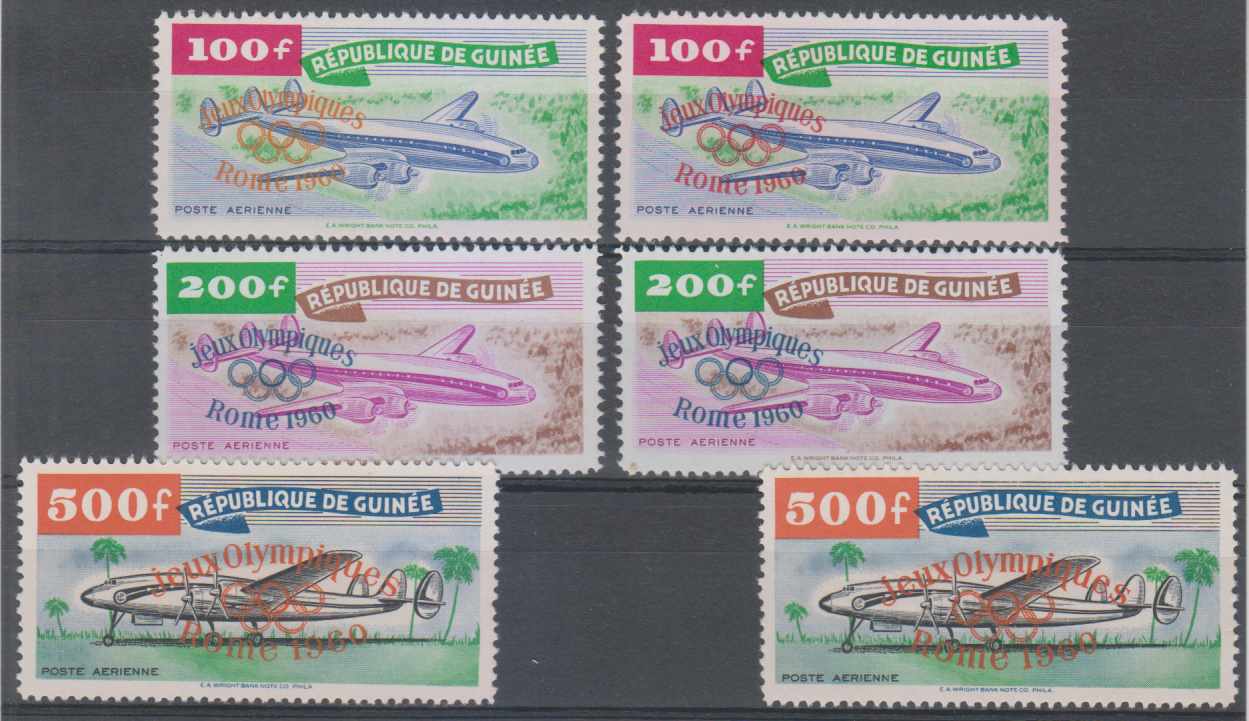 Guinea — Scott C24-c26