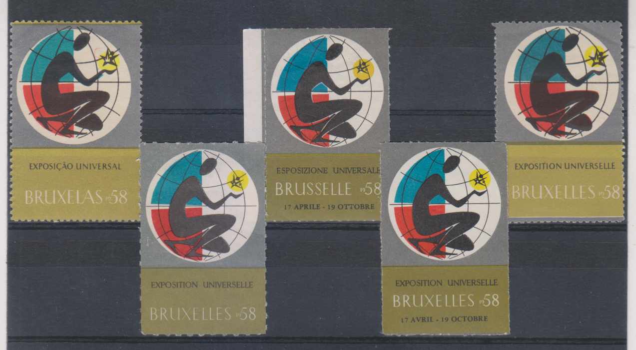 Belgium 1958 — Cinderella