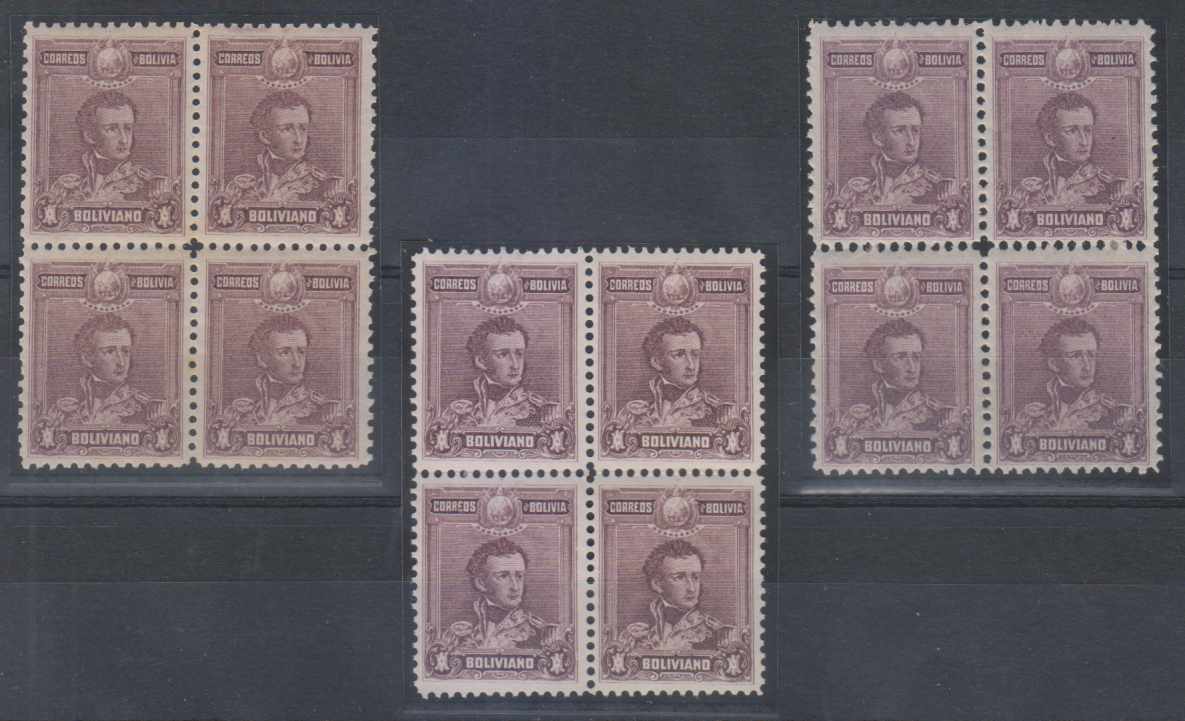 Bolivia 1899 — General Sucre