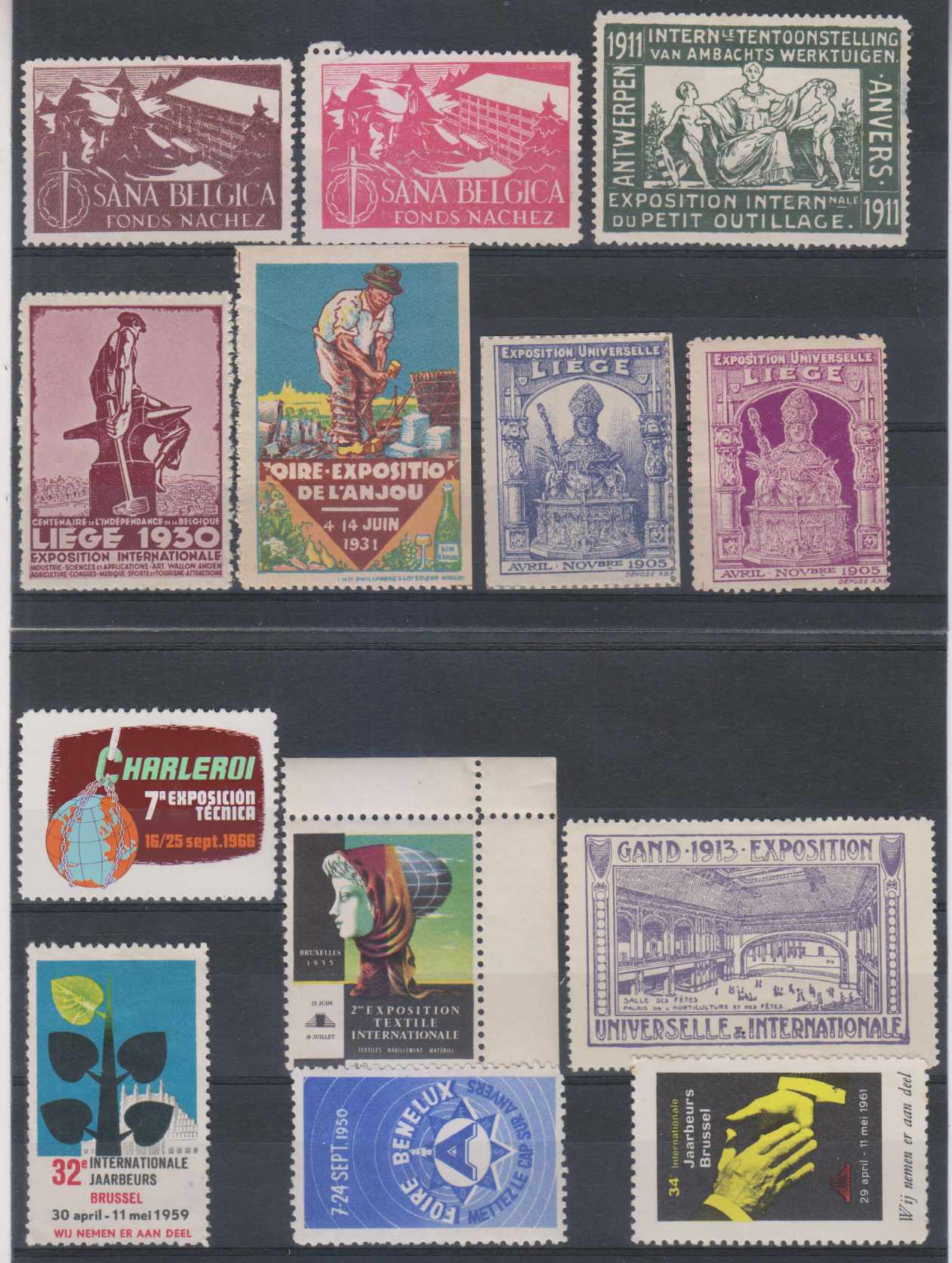 Belgium 1905 — Cinderella