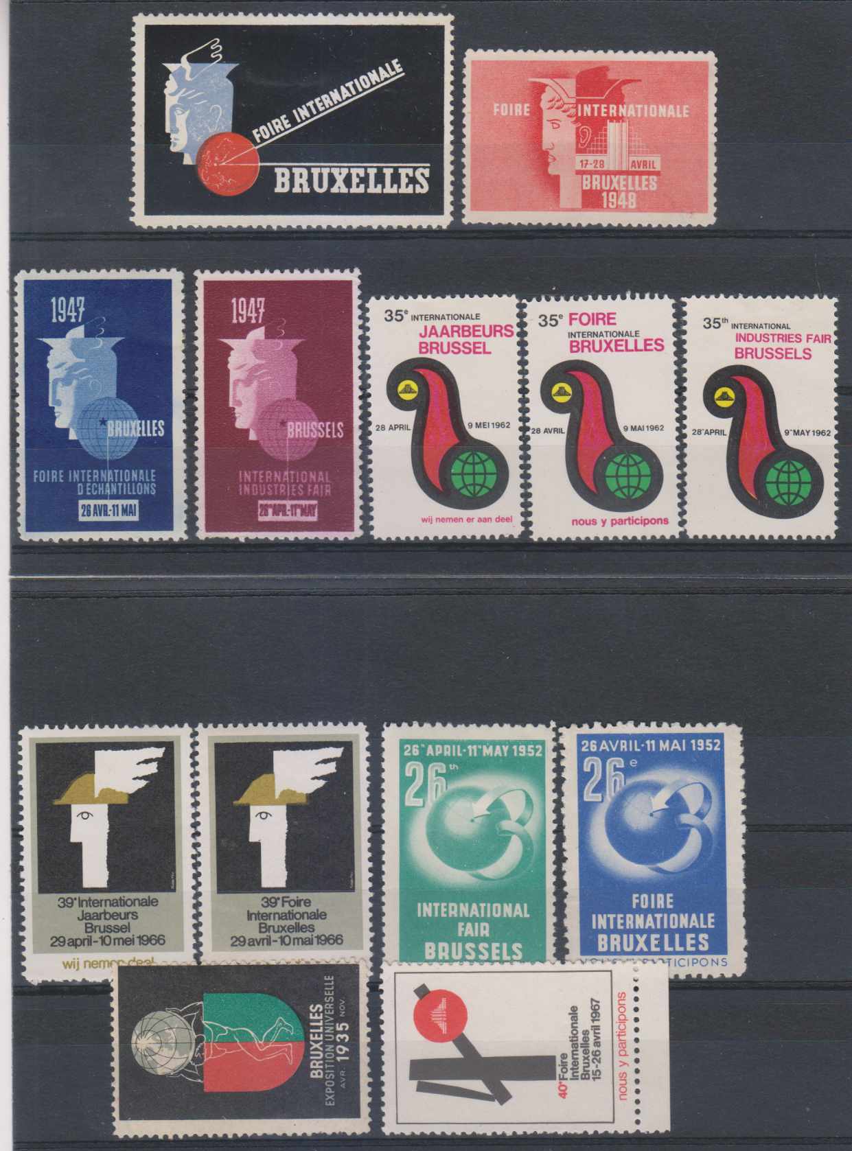 Belgium 1935 — Cinderella