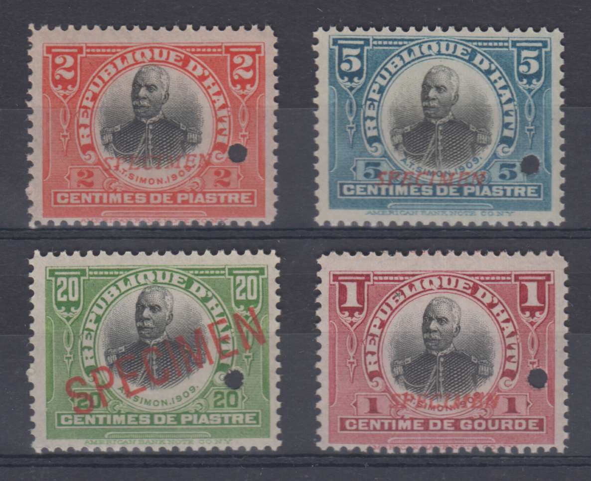 Haiti 1910 — issue for foreign & domestic postage